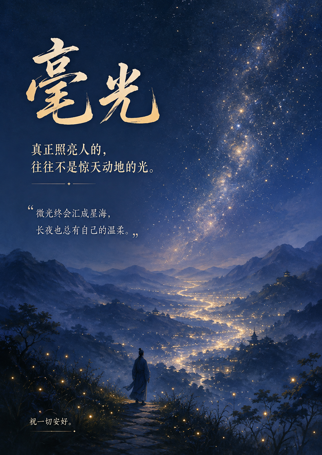 毫光