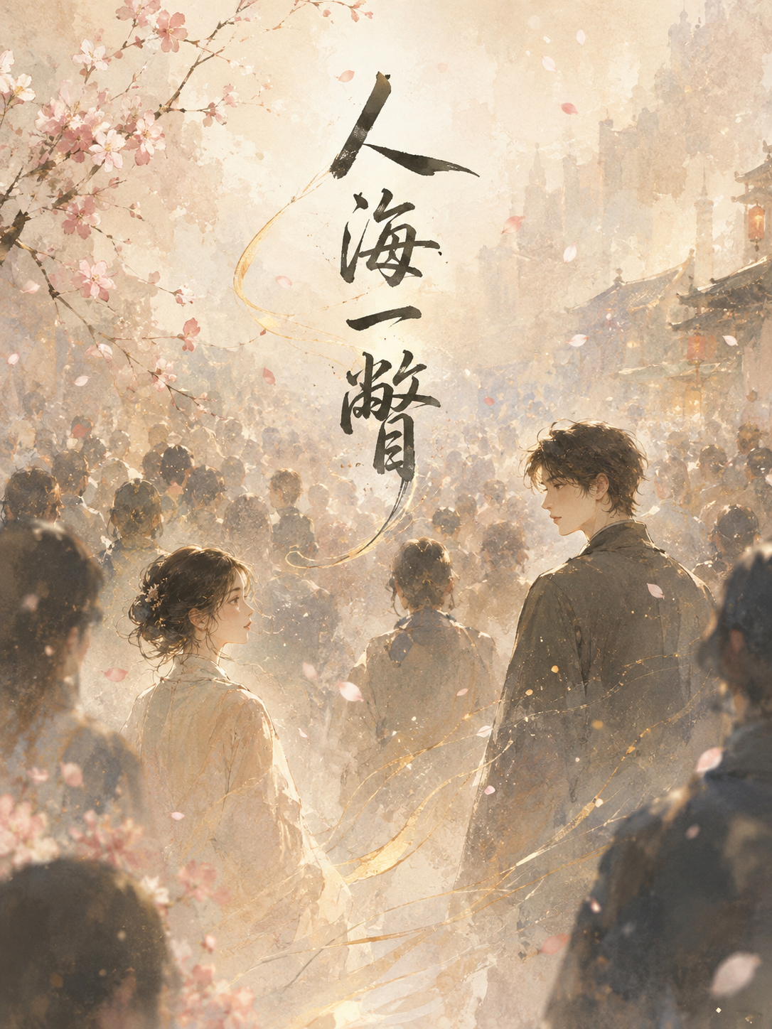 人海一瞥