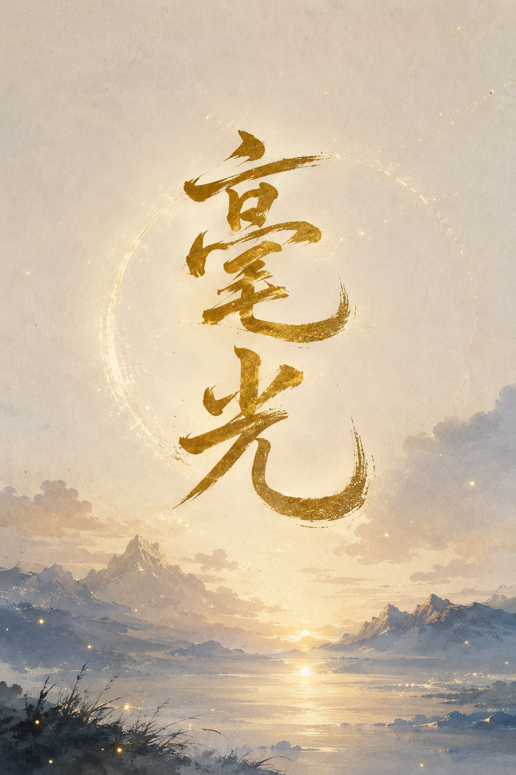 毫光