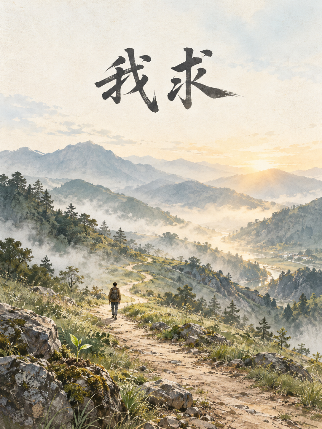 我求
